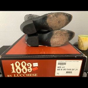 Lucchese cowboy boots